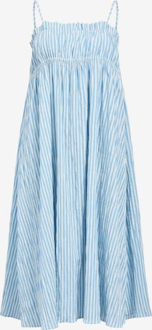 Abito estivo di OBJECT in blu: frontale