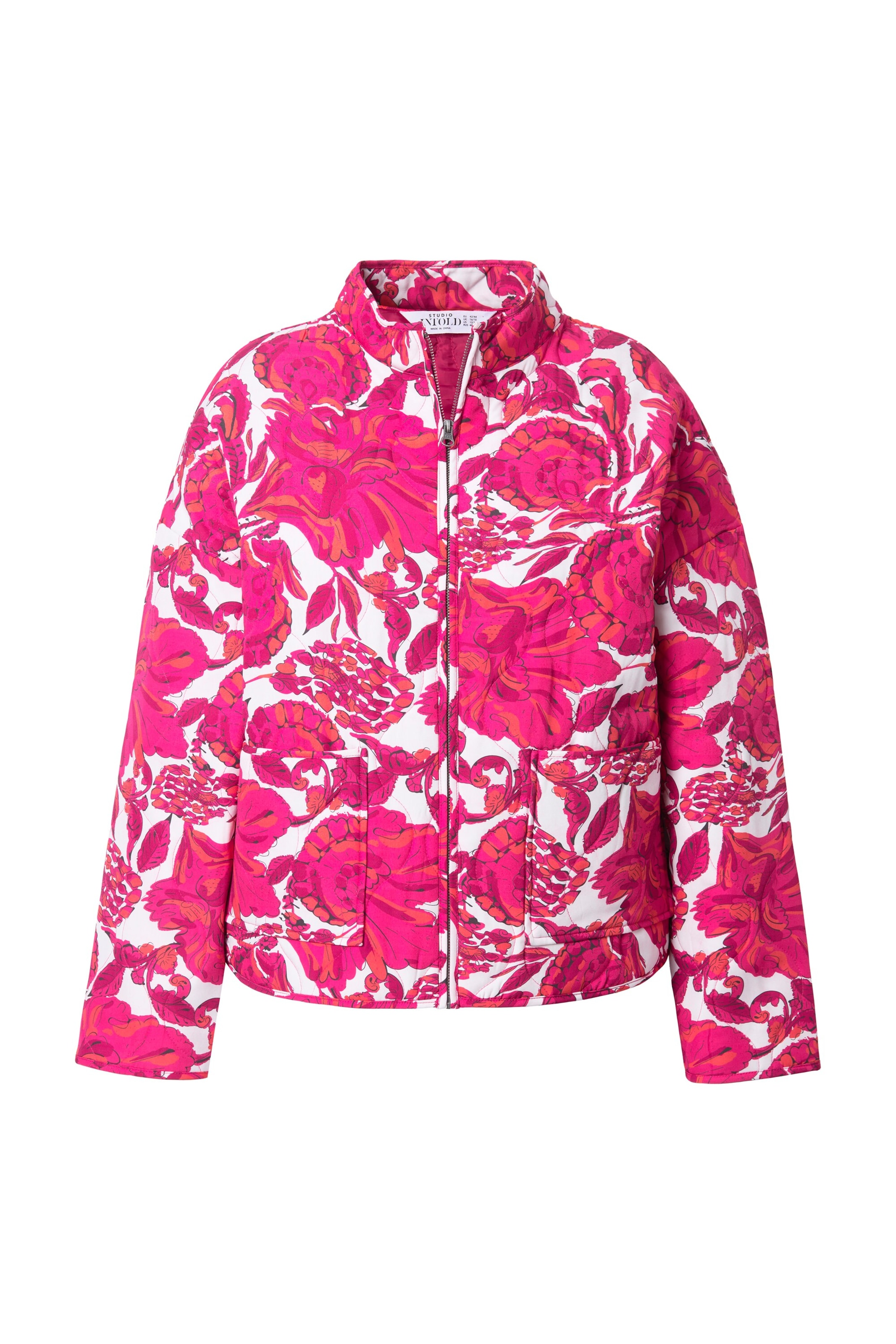 Studio Untold Tussenjas in Roze: voorkant