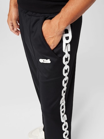 Regular Pantalon GCDS en noir