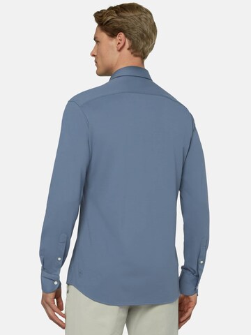 Boggi Milano Regular fit Overhemd in Blauw