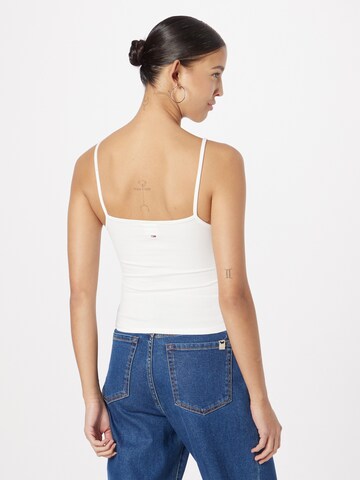 Tommy Jeans - Top em branco