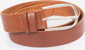 Ceinture BIG STAR en marron : devant