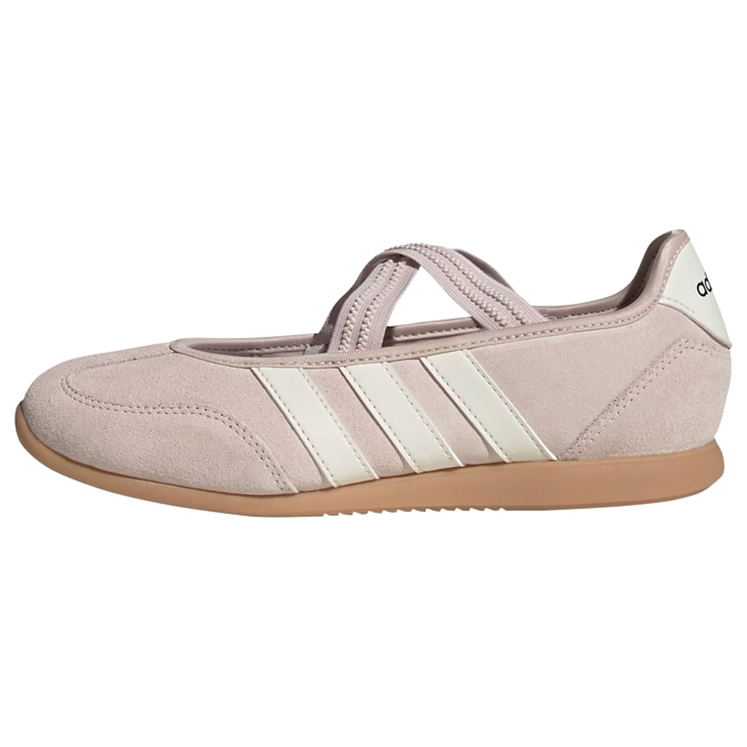 Baskets basses 'Barreda' ADIDAS SPORTSWEAR en violet : devant