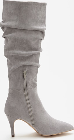 LASCANA Stiefel in Grau