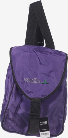 VAUDE Backpack in One size in Purple: front