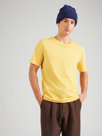 ARMEDANGELS Shirt 'JAAMES' in Geel: voorkant