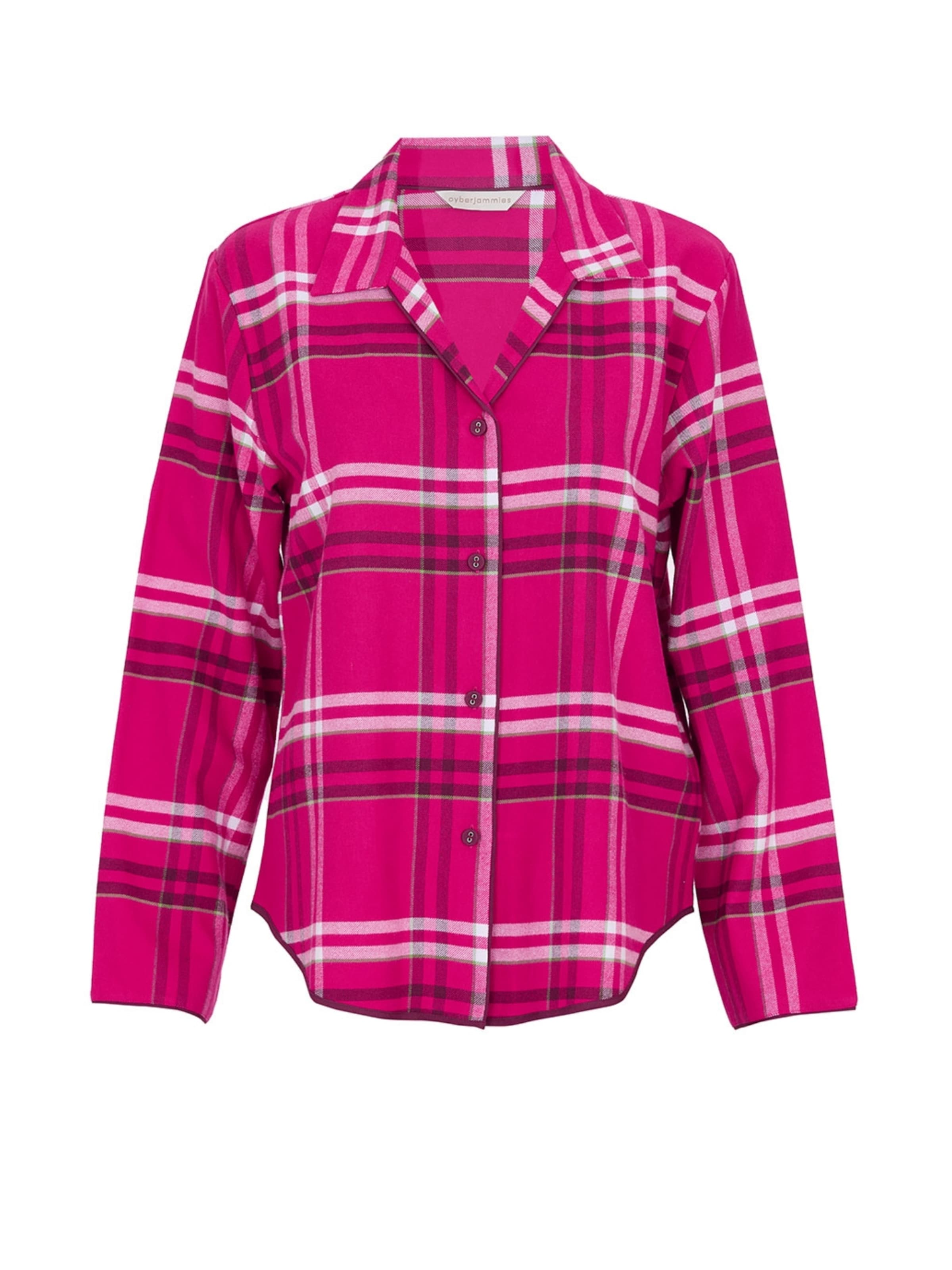 Chemise de nuit 'Isabella' Cyberjammies en rose : devant
