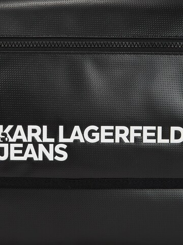 KARL LAGERFELD JEANS Сумка-мессенджер в Черный