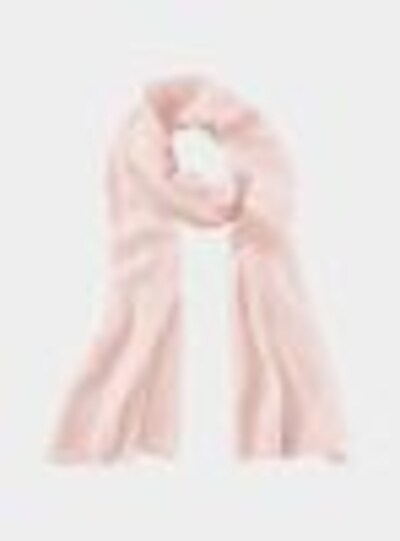 include Sjaal in de kleur Rosa, Productweergave