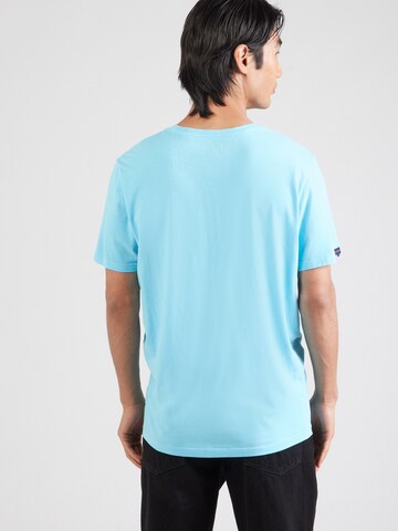 Superdry & Co Póló 'CLASSIC ESSENTIAL' - zöld