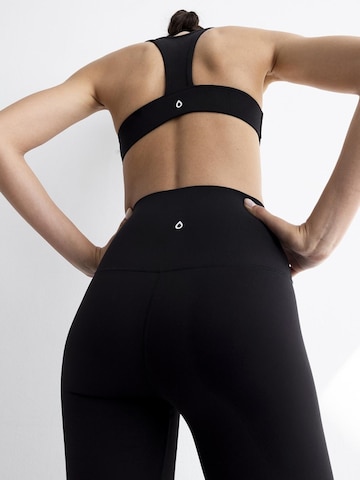 MyLibi Sporttop 'Chloe Basic Black'‌‌‌‌‌‌‌‌‌ in Schwarz
