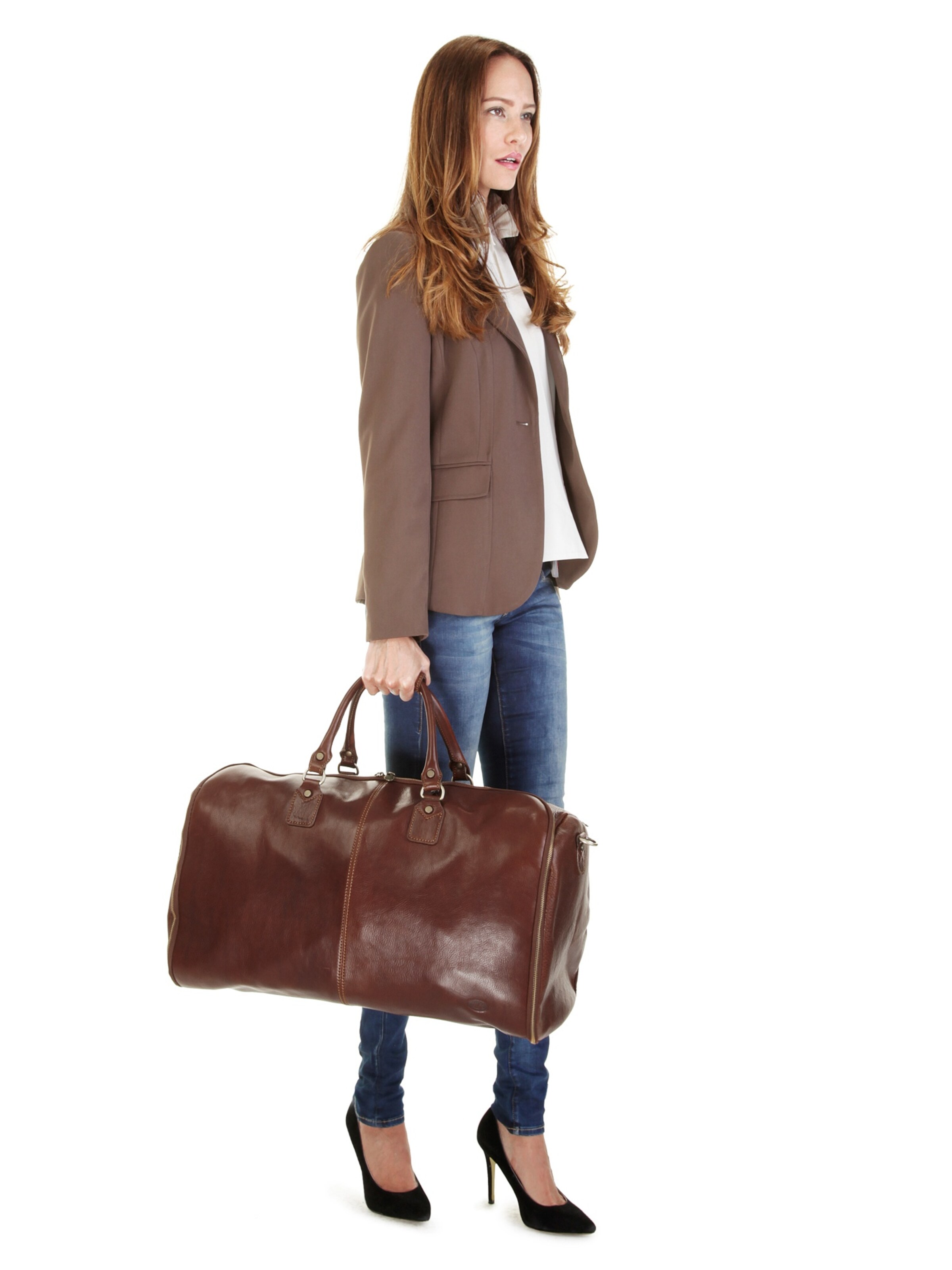 piké Reisetasche‌‌‌‌‌‌‌‌‌ in Braun