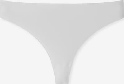 SCHIESSER String ' Invisible Soft ' en blanc, Vue avec produit