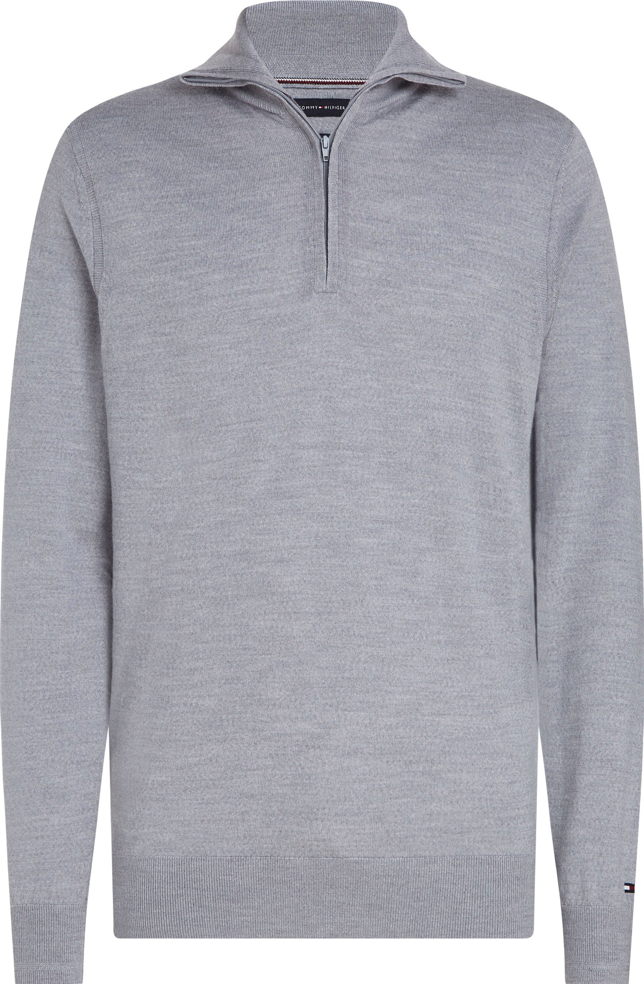 TOMMY HILFIGER Sweater in Grey: front