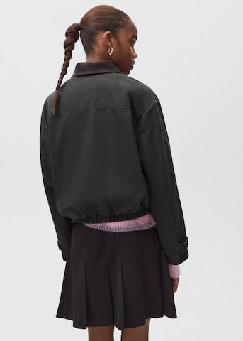 MANGO TEEN Jacke 'Bomby' in Grau