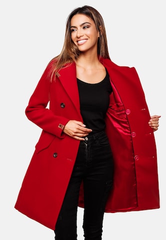 Cappotto di mezza stagione 'Nanakoo' di MARIKOO in rosso