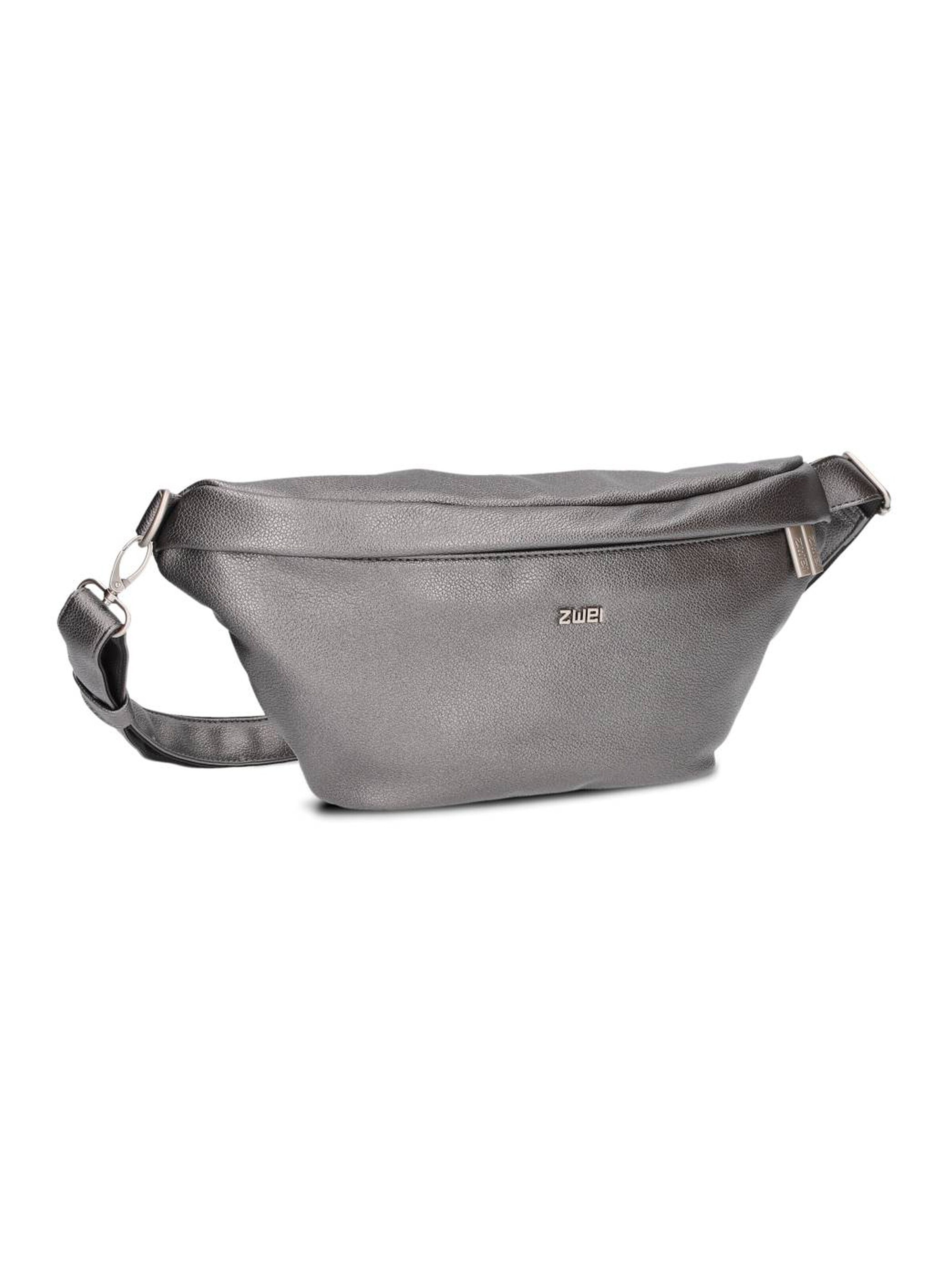 Sacs banane 'MADEMOISELLE.M MH80' ZWEI en argent