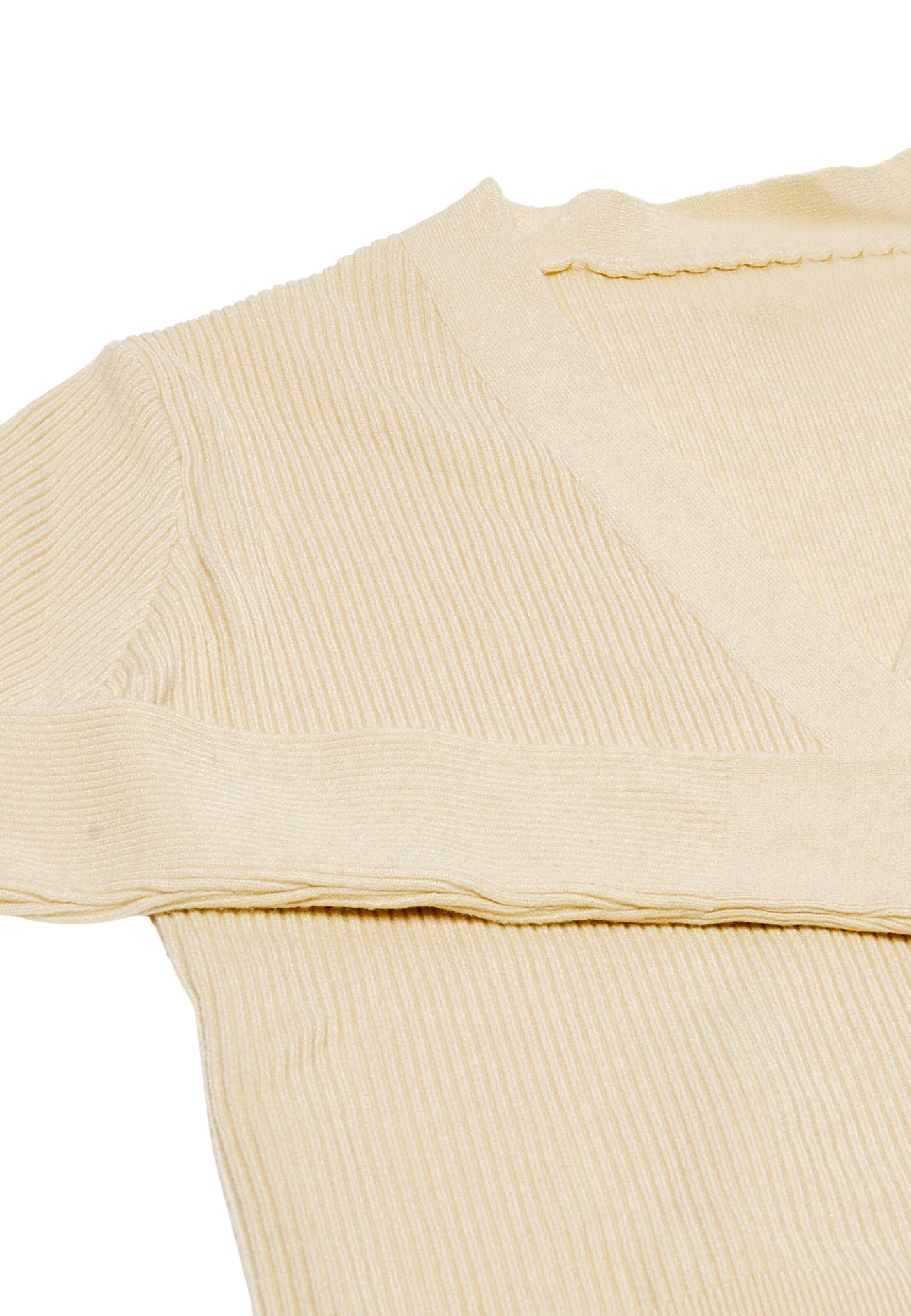 YASANNA - Casaco de malha em bege