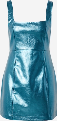 Robe de cocktail Nasty Gal en bleu : devant