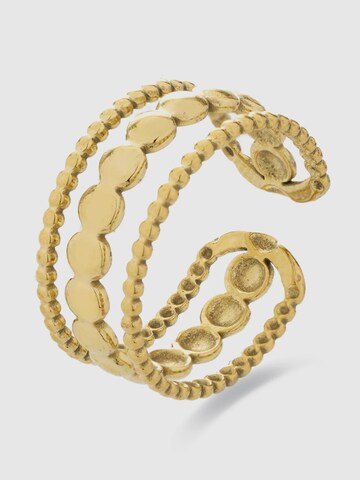 Luxenter Ring 'Faini'‌‌‌‌‌‌ in Gold: Vorderseite