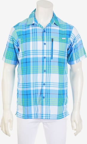 COLUMBIA Button Up Shirt in S in Blue: front