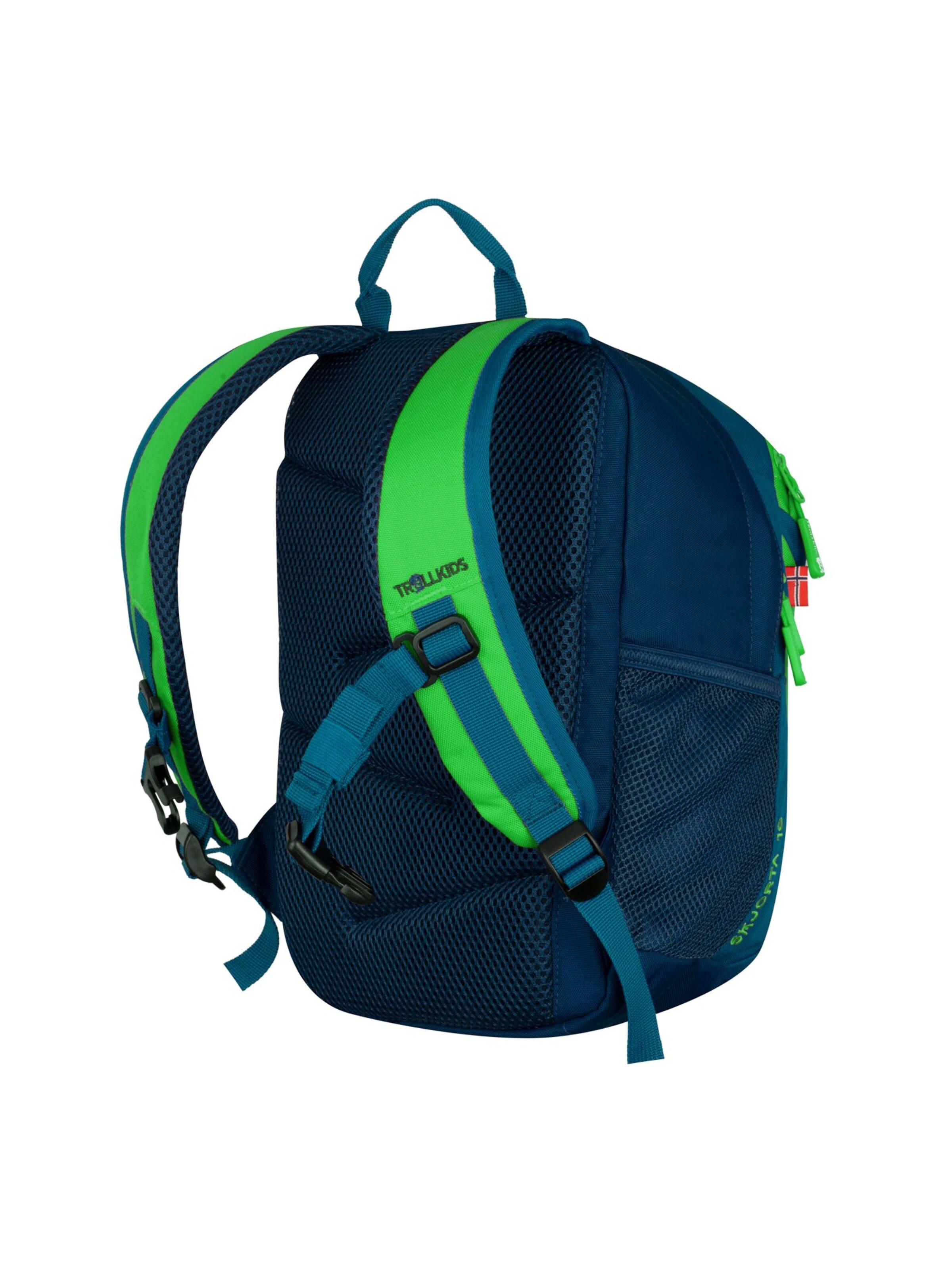 TROLLKIDS Backpack in Green