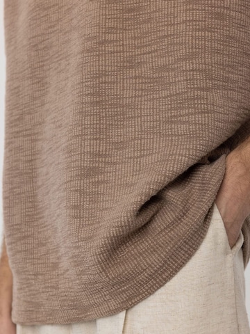 Antioch Shirt 'Alexandre' in Brown