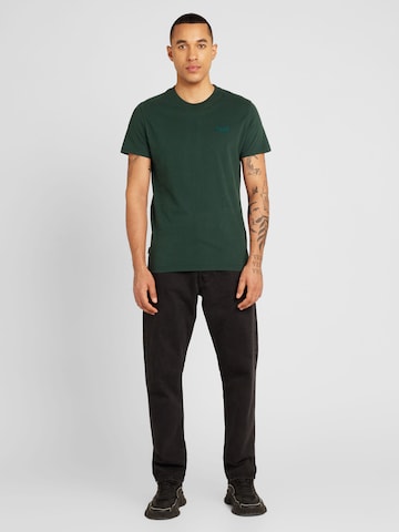 Superdry Bluser & t-shirts 'Essential' i grøn