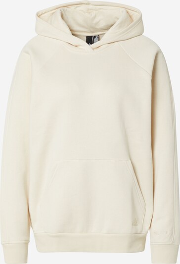 ADIDAS PERFORMANCE Athletic Sweatshirt in Cream, Item view