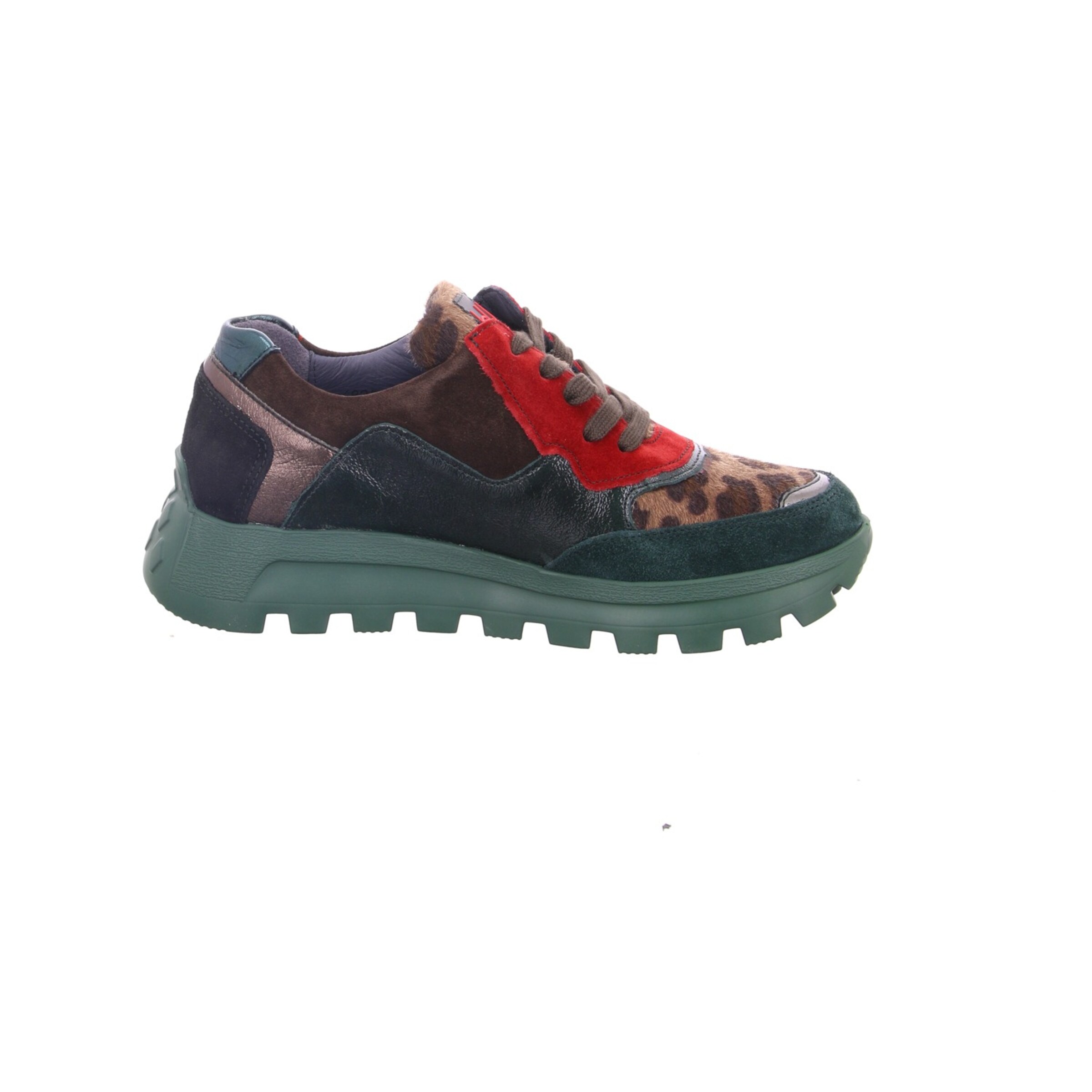 WALDLÄUFER Platform trainers in Mixed colours