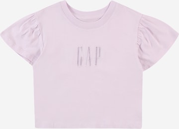 GAP T-shirt i lila: framsida