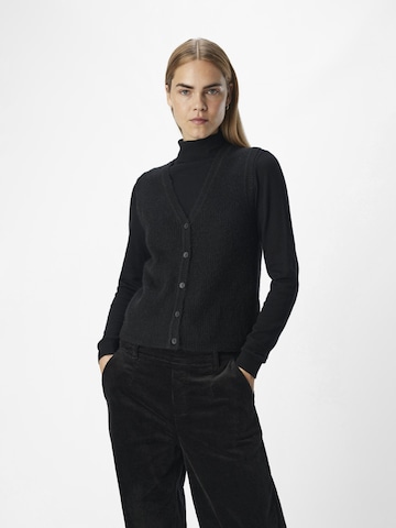 OBJECT Vest 'Diana' in Black: front