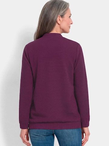 Goldner Between-season jacket in Purple
