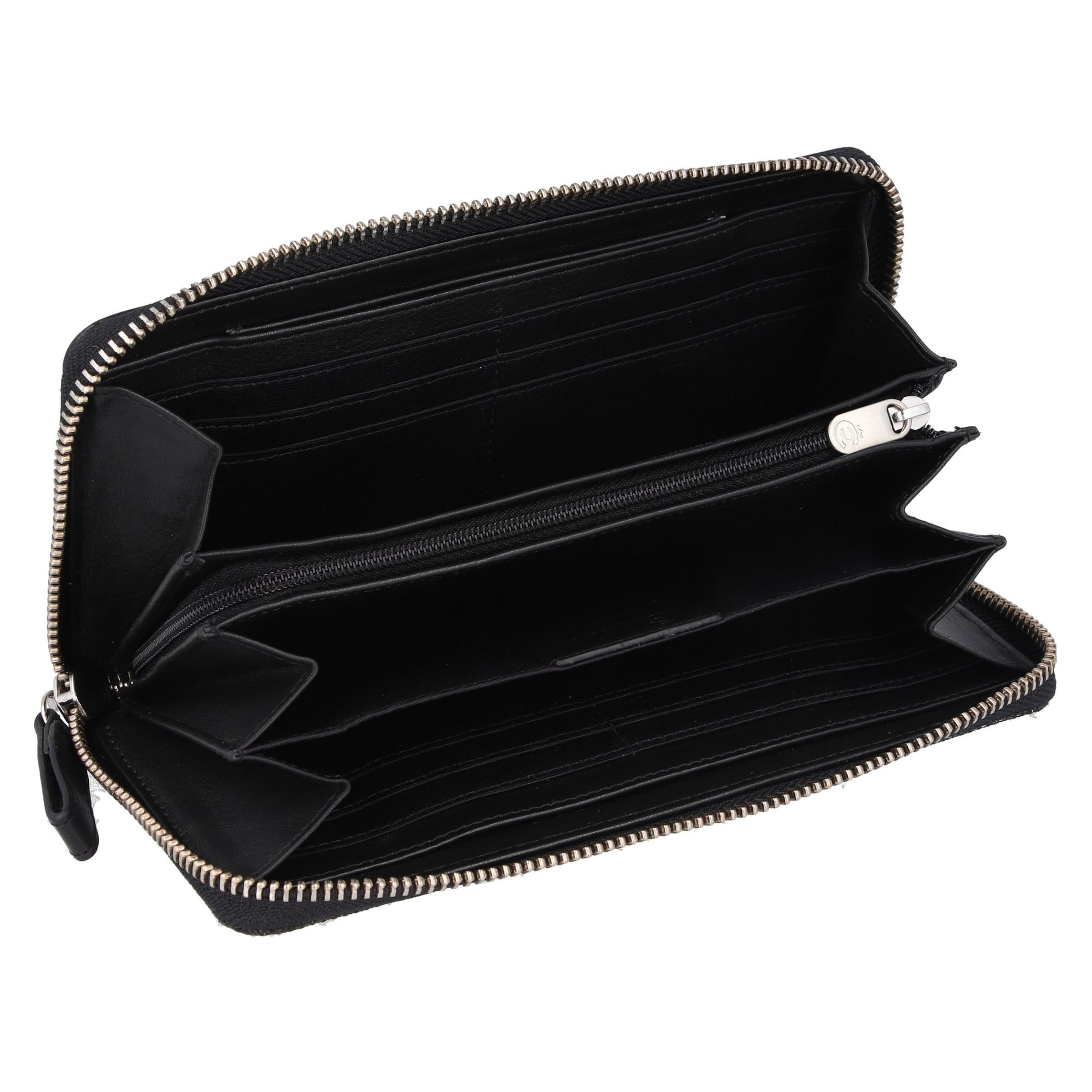 Portamonete di Esquire in nero