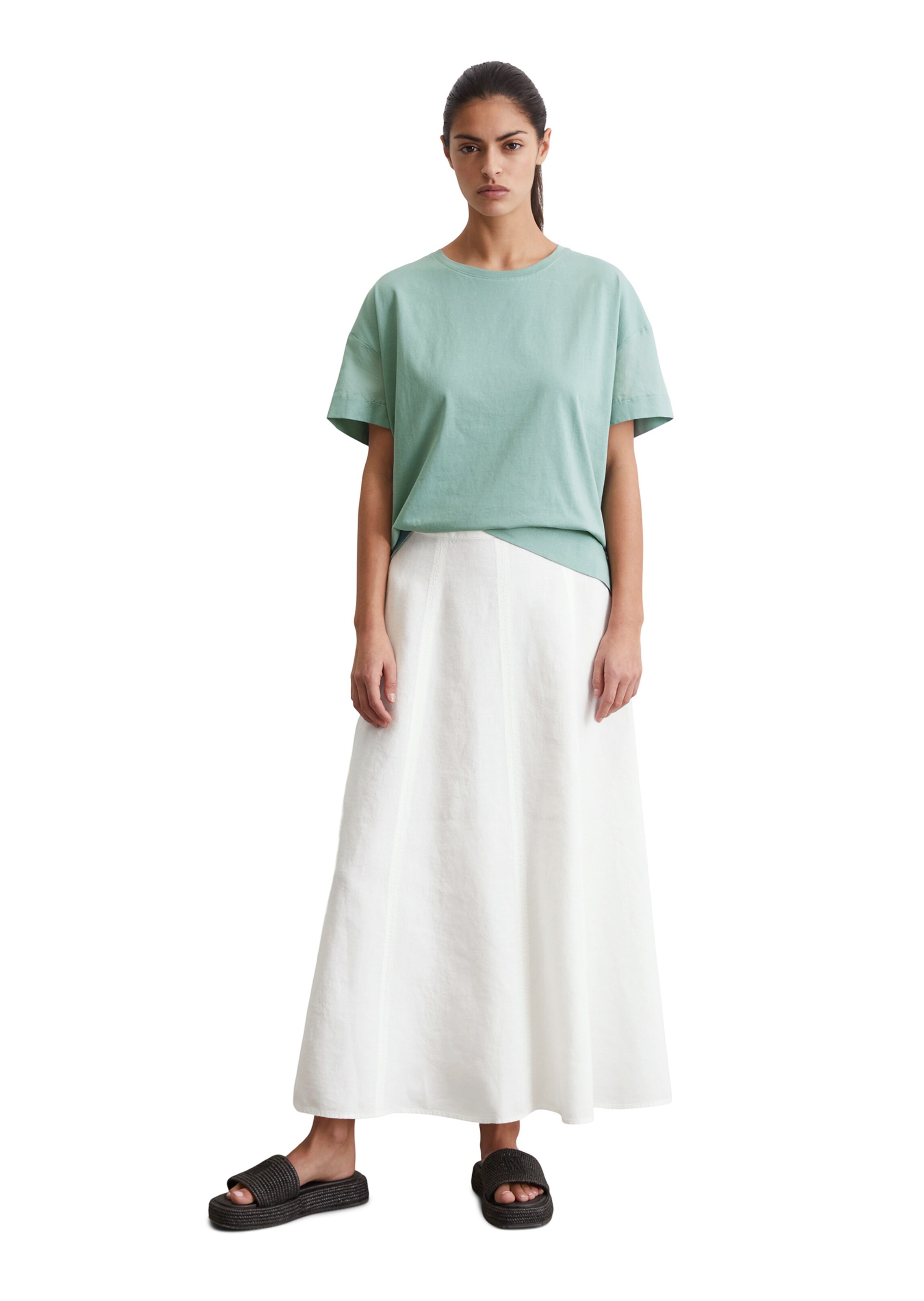 T-shirt Marc O'Polo en vert