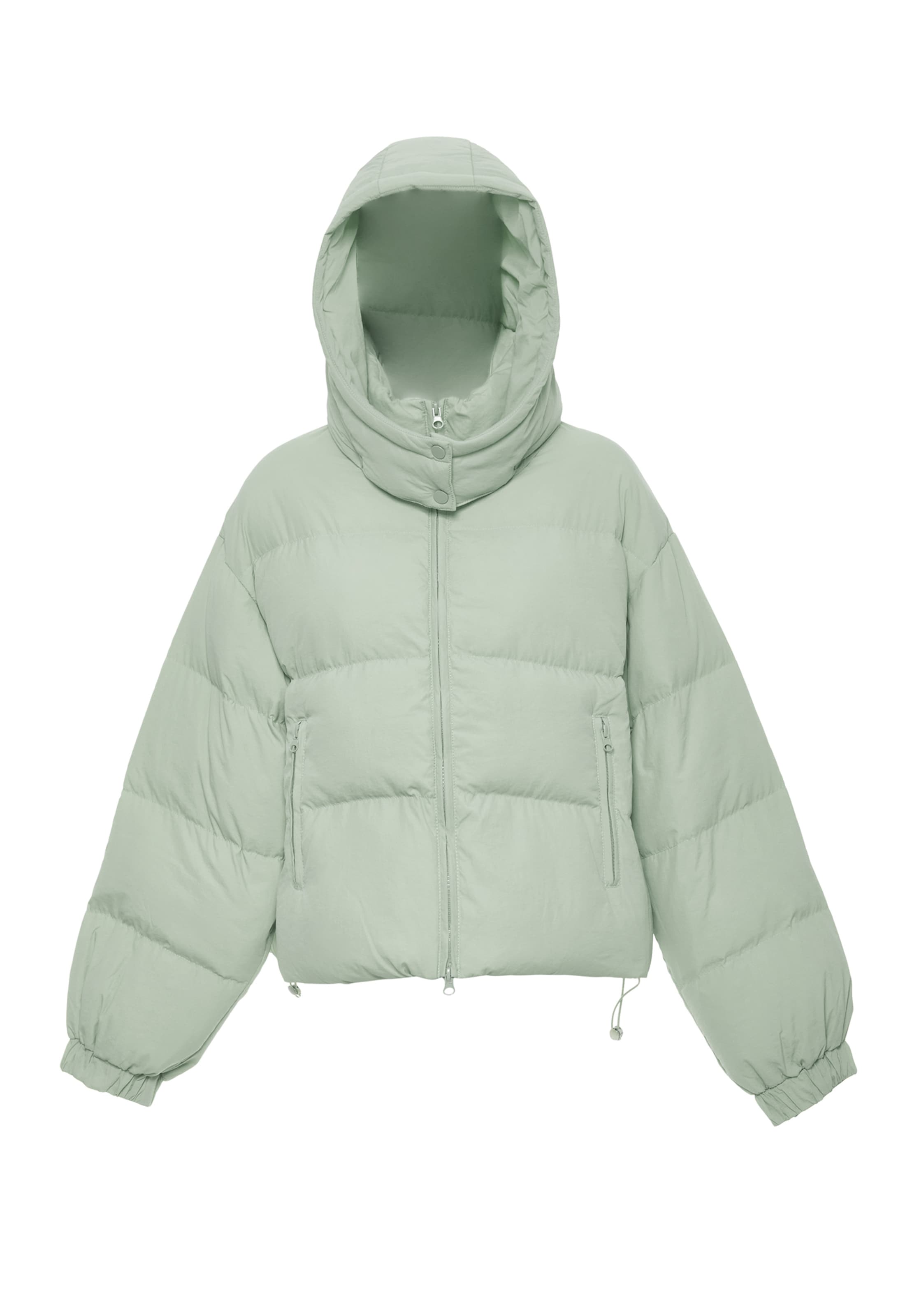 Koosh Talvejope, värv roheline: eest vaates