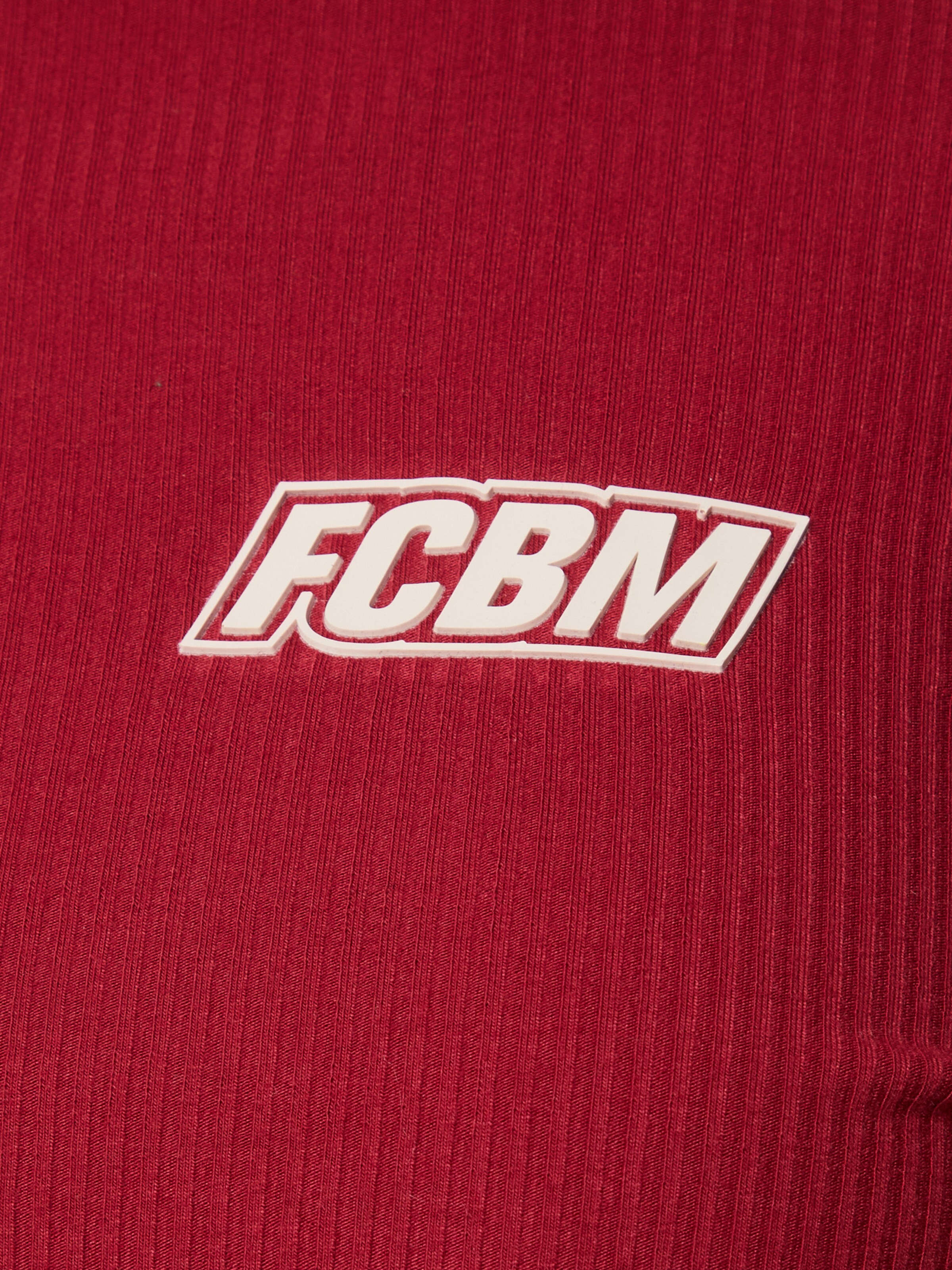 FCBM Shirt 'Aileen' in Red