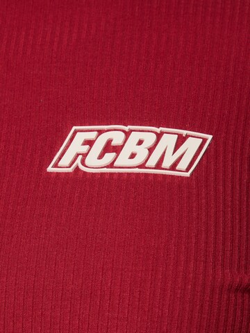 FCBM - Camiseta 'Aileen' en rojo