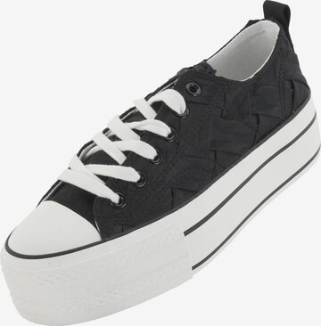 Palado Sneakers 'Rubiza' in Black: front