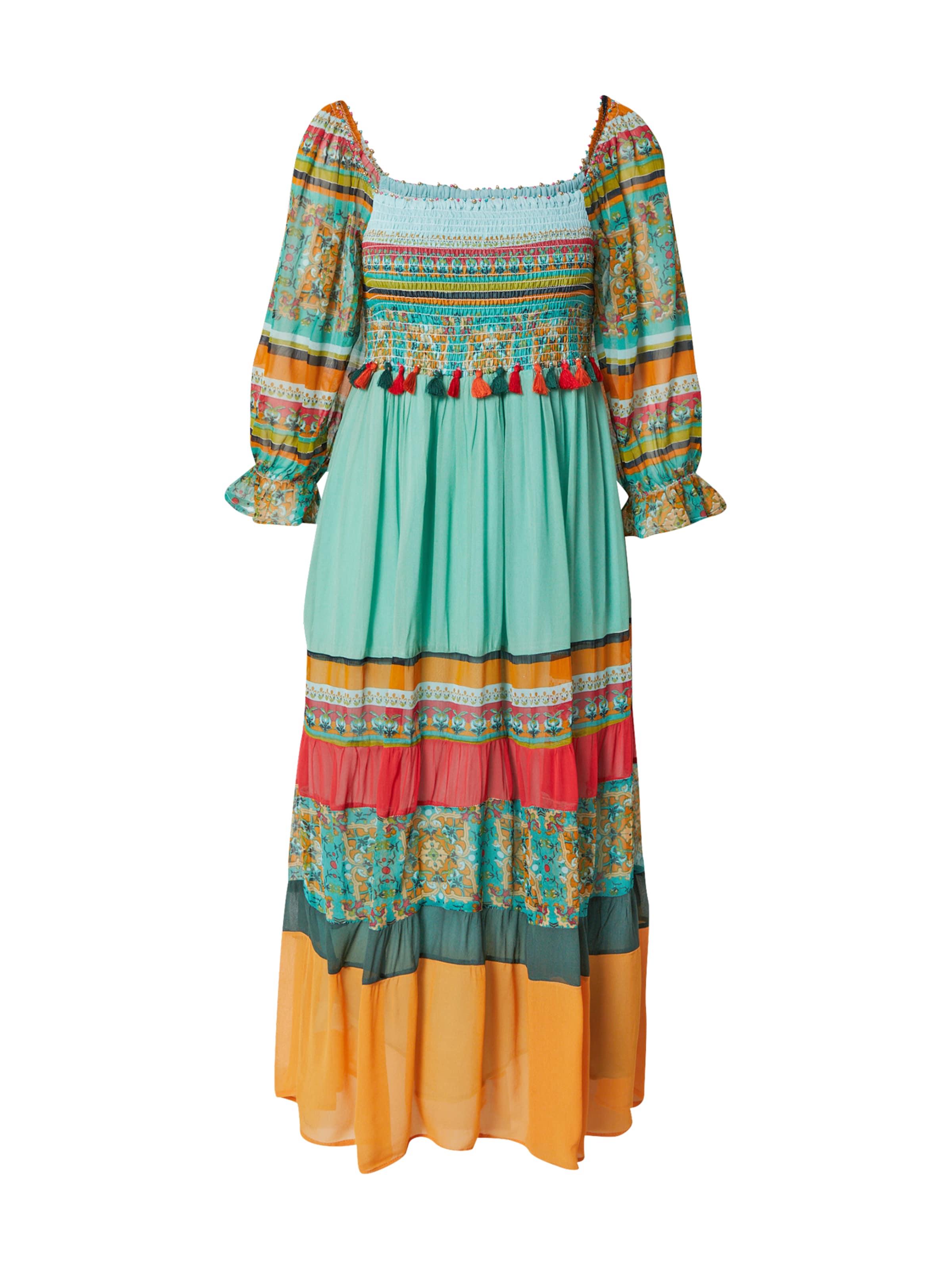 Frauen Kleider Derhy Kleid 'AGAPANTHE' in Jade, Dunkelgrün - PM78496