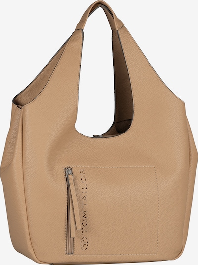 Pirkinių krepšys 'Analisa' iš TOM TAILOR, spalva – mokos spalva, Prekių apžvalga