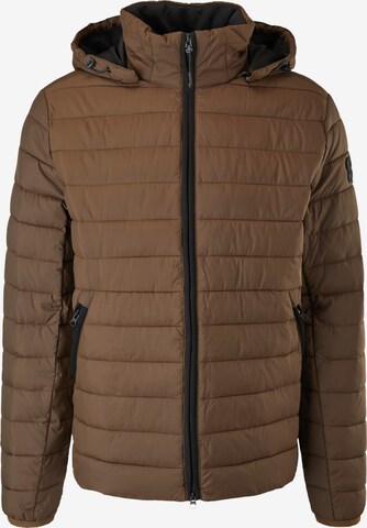 s.Oliver Winter jacket in Brown: front