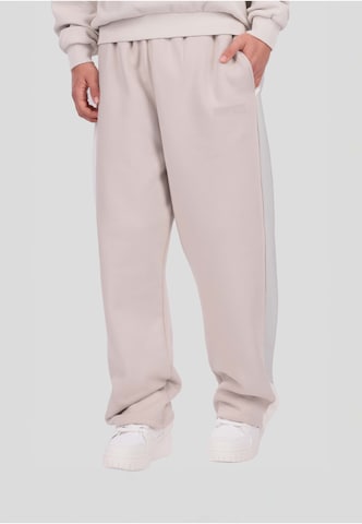 Loosefit Pantaloni di Dropsize in beige