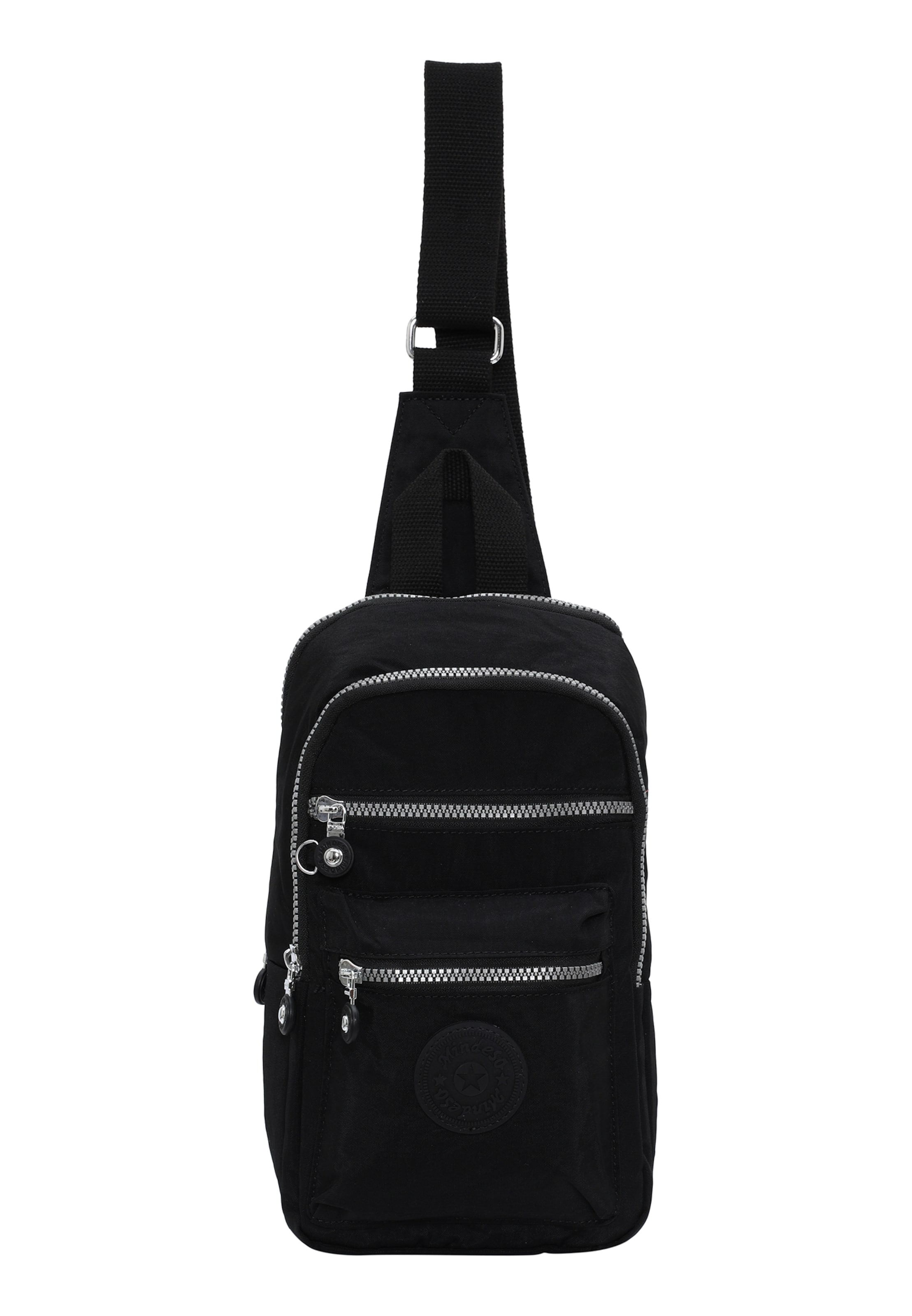 Mindesa - Mala de ombro em preto: frente