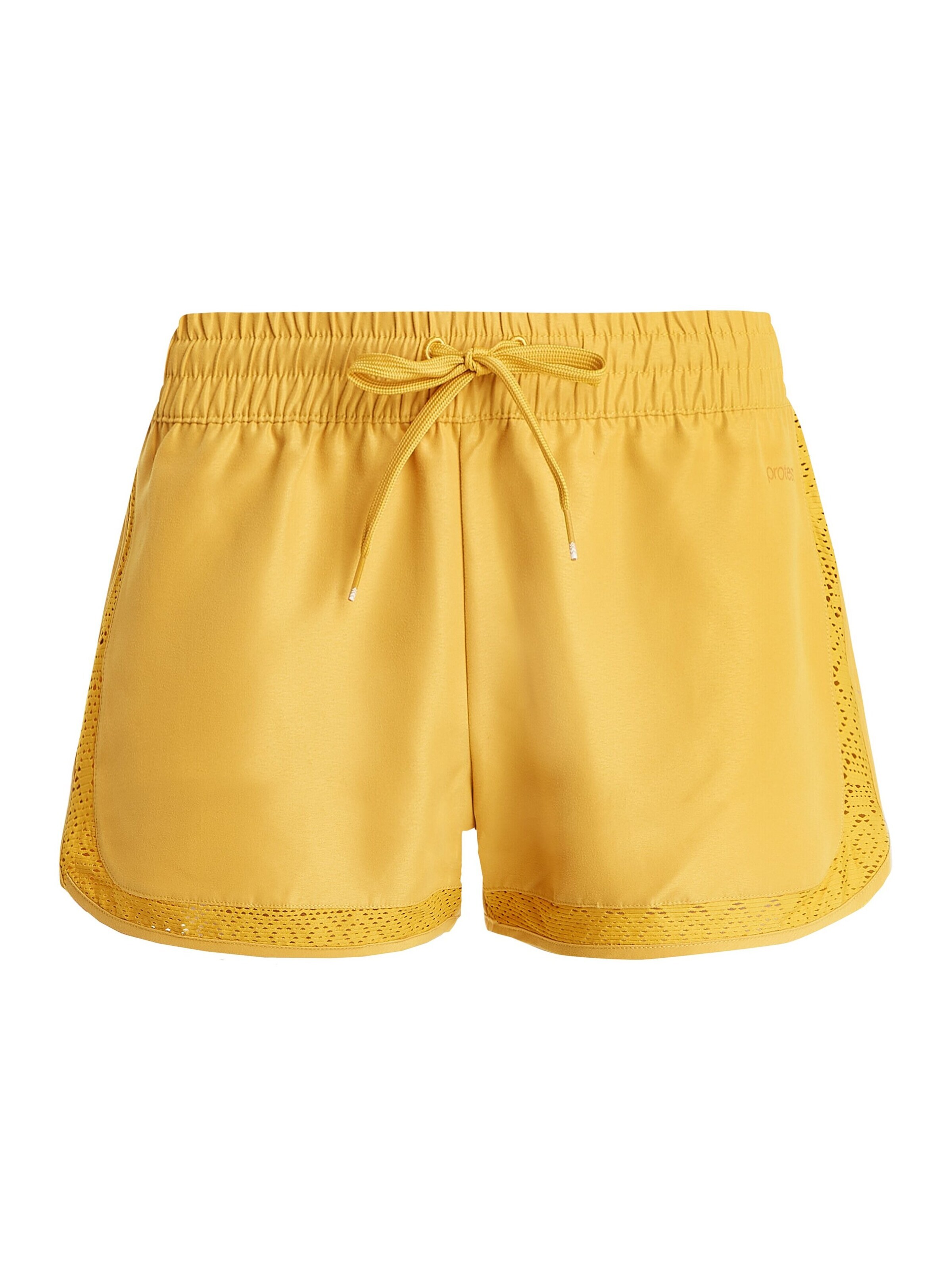 PROTEST Boardshorts 'PRTTenerife'‌‌‌‌ in Gelb: Vorderseite