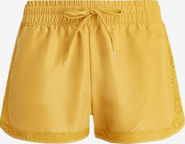 PROTEST Swimming Trunks 'PRTTenerife' in Yellow: front