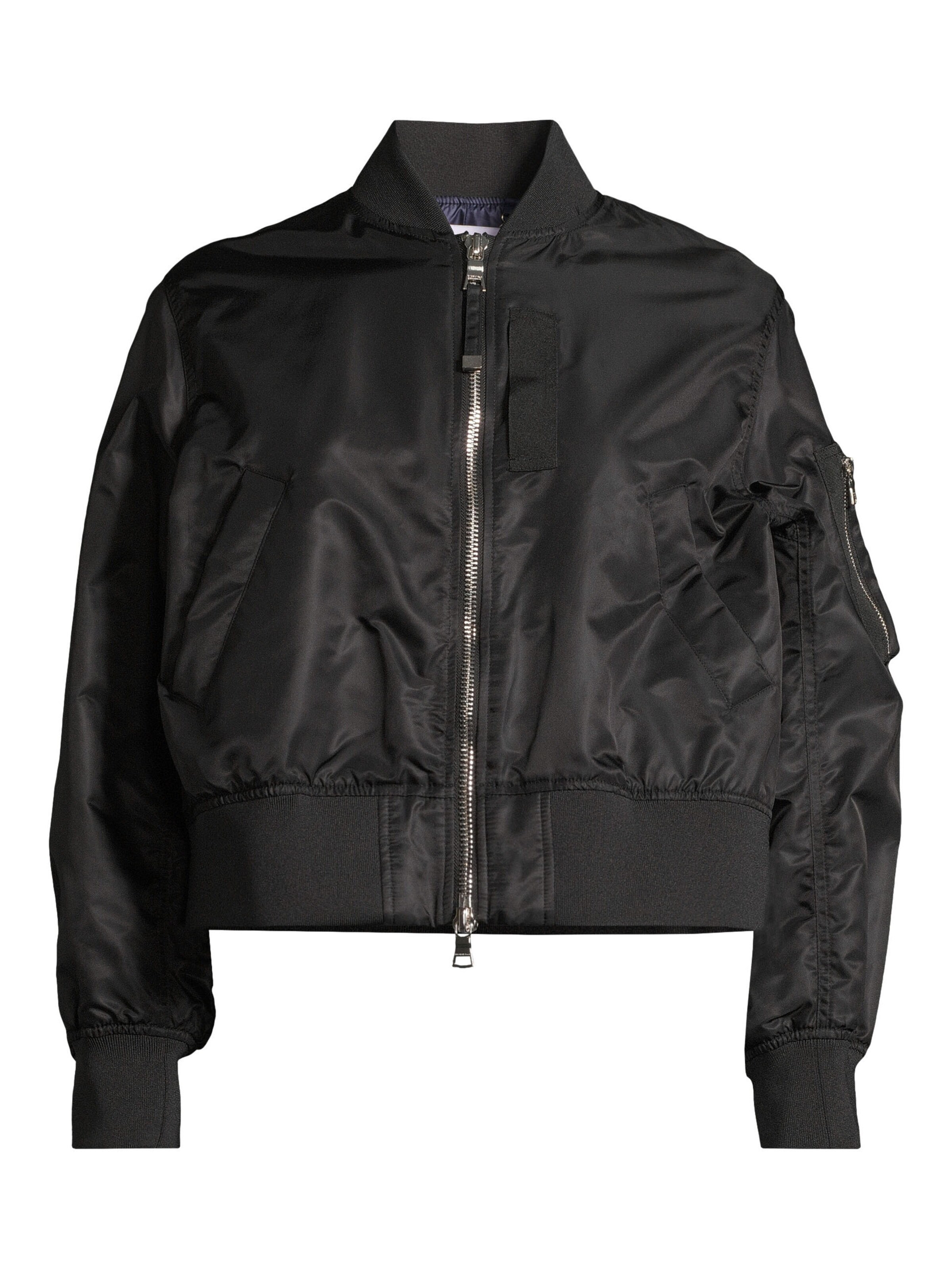 BLONDE No. 8 Jacke 'Churchill' in Schwarz: Vorderseite