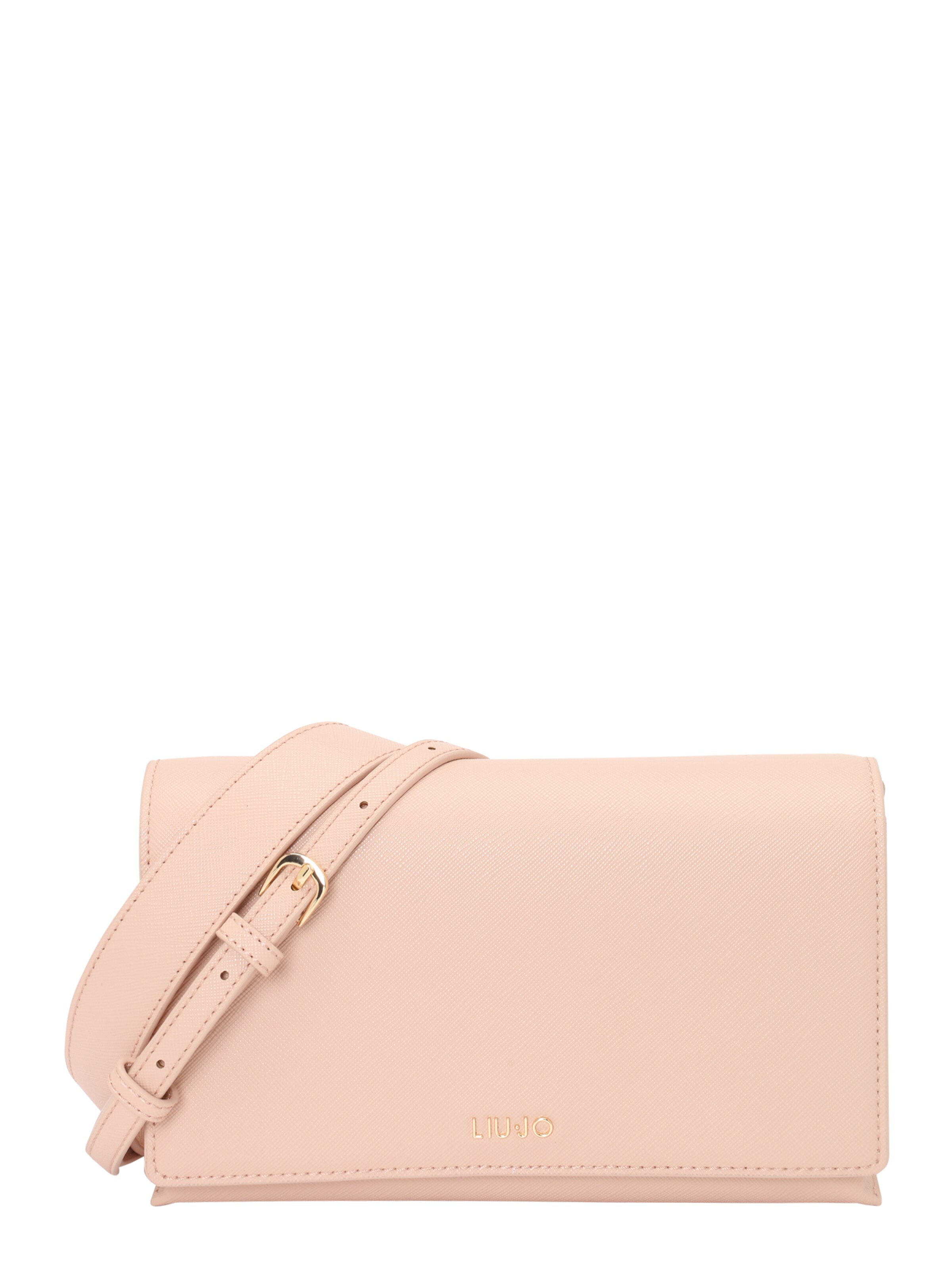 Liu Jo Чанта за през рамо в розово: отпред