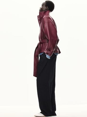 Veste mi-saison MANGO en rouge