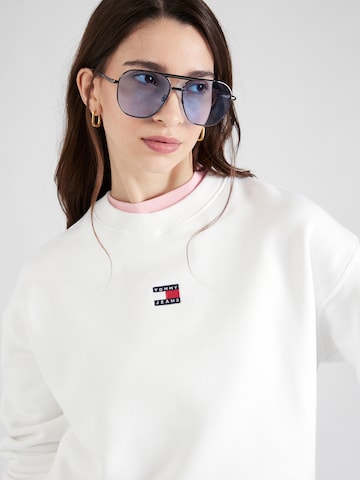 Tommy Jeans Sweatshirt in Weiß